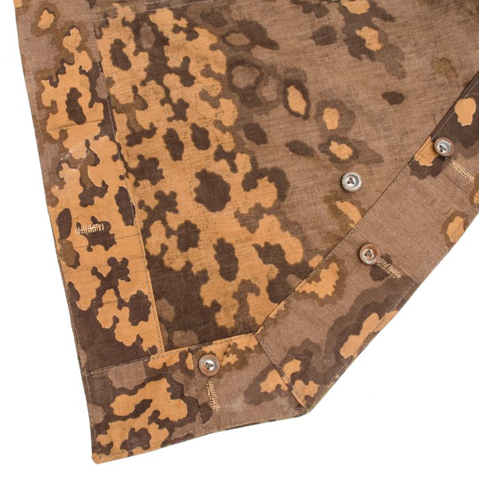 SJA6 Very nice Waffen-SS oakleaf pattern Zeltbahn — image 9
