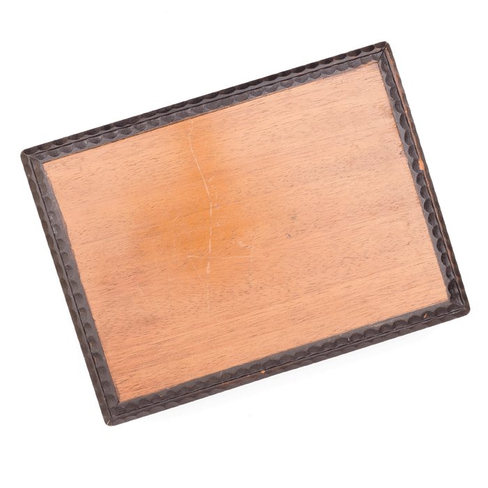 SPA5 High quality wooden cigarette box having diving Stuka motif — image 10