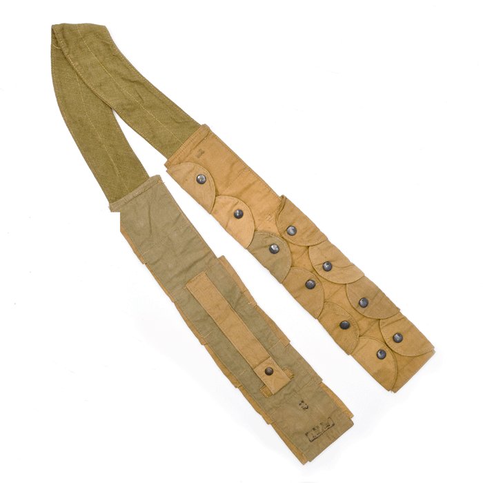 MAA24 Late issue Luftwaffe Fallschirmjäger K98 bandolier — image 10