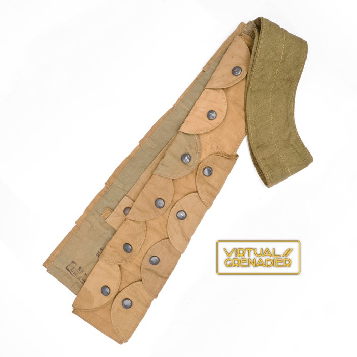 MAA24 Late issue Luftwaffe Fallschirmjäger K98 bandolier — image 2