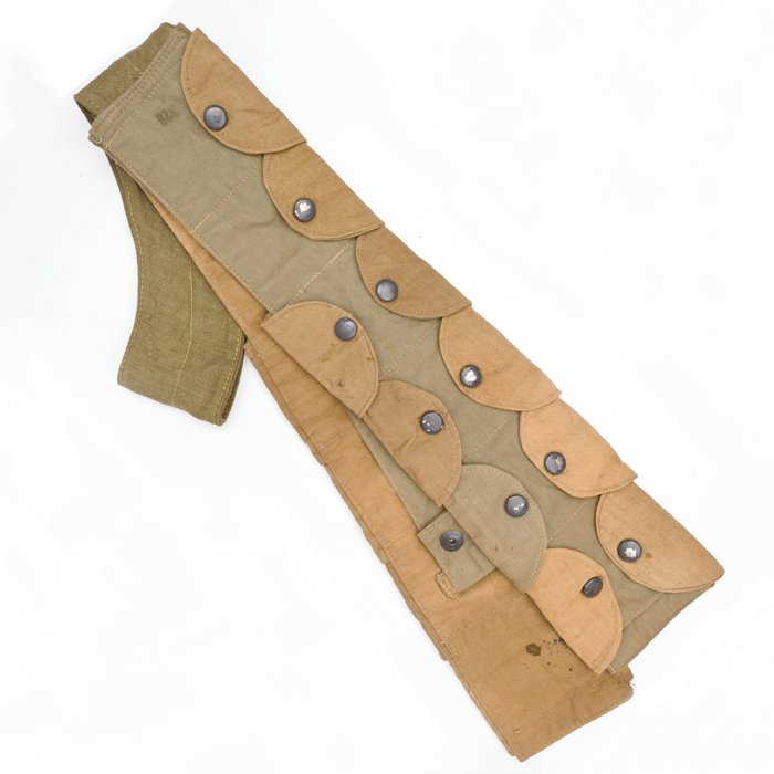 MAA24 Late issue Luftwaffe Fallschirmjäger K98 bandolier — image 3