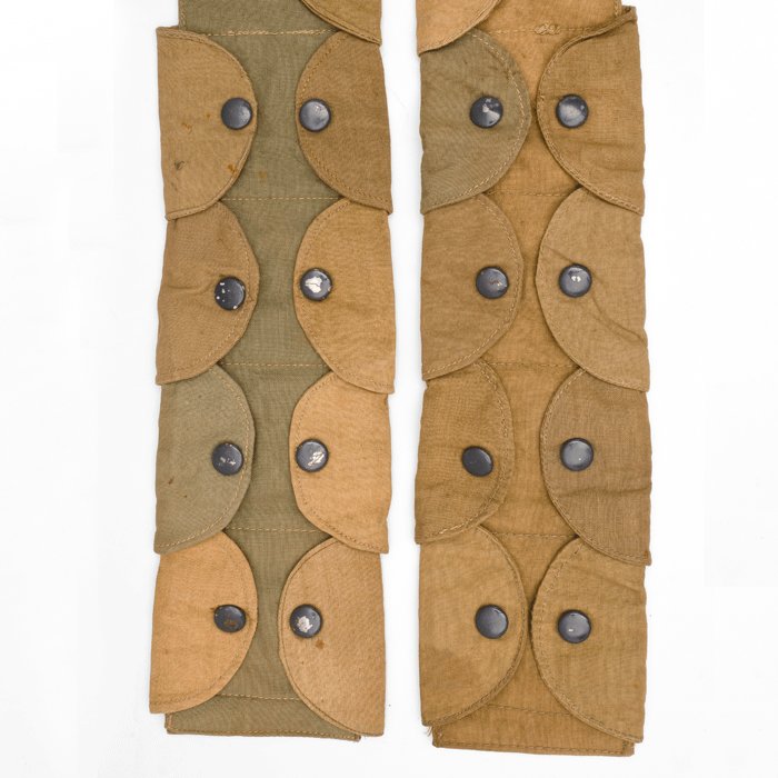 MAA24 Late issue Luftwaffe Fallschirmjäger K98 bandolier — image 4