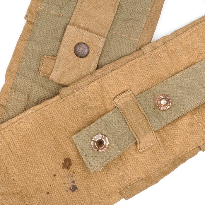 MAA24 Late issue Luftwaffe Fallschirmjäger K98 bandolier — image 7