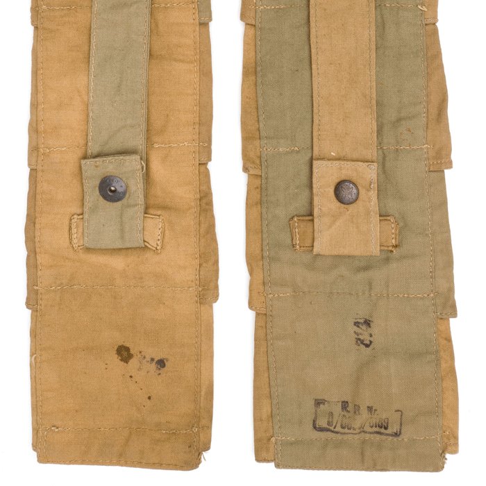 MAA24 Late issue Luftwaffe Fallschirmjäger K98 bandolier — image 8
