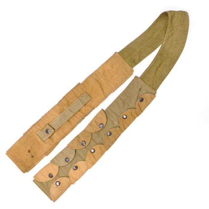 MAA24 Late issue Luftwaffe Fallschirmjäger K98 bandolier — image 9