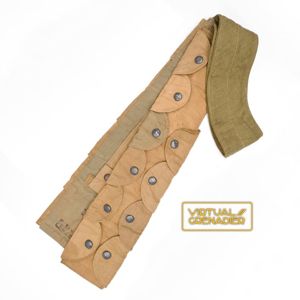 MAA24 Late issue Luftwaffe Fallschirmjäger K98 bandolier