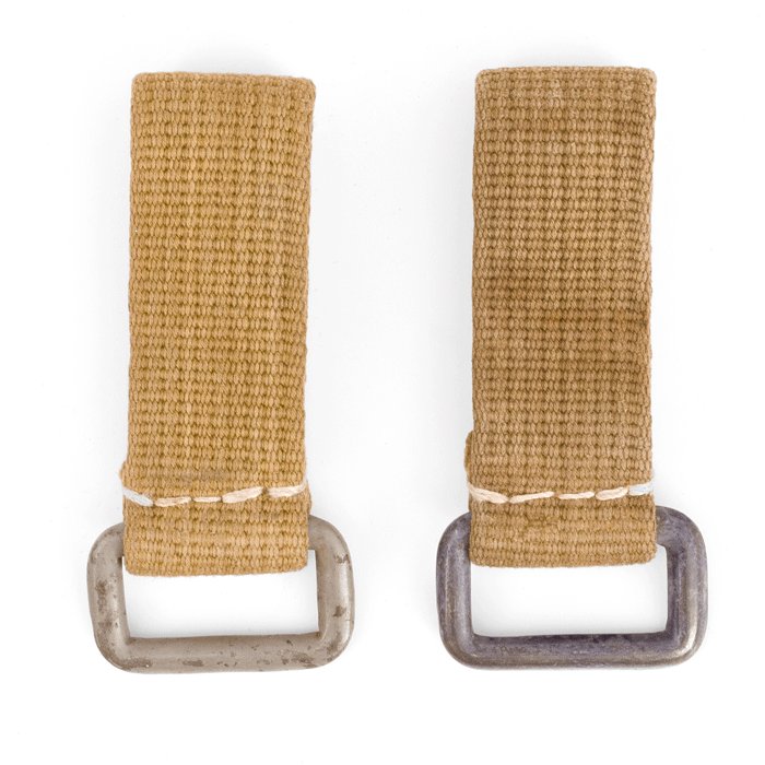 AMA7 Luftwaffe tropical Y-straps with two tropical D-rings — image 10