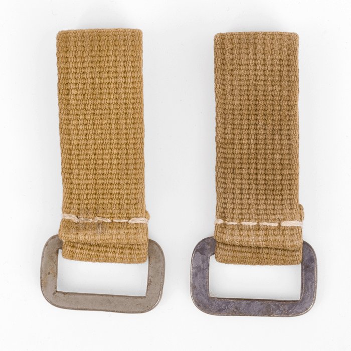 AMA7 Luftwaffe tropical Y-straps with two tropical D-rings — image 11