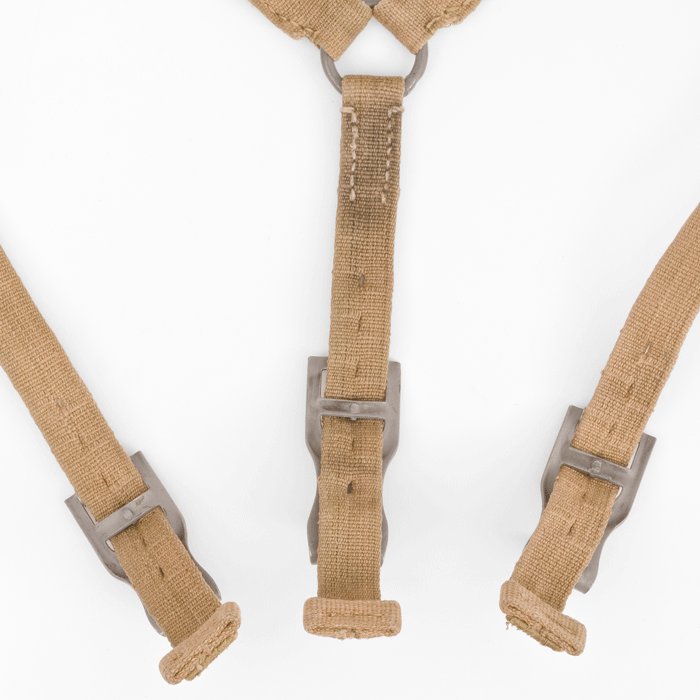 AMA7 Luftwaffe tropical Y-straps with two tropical D-rings — image 4