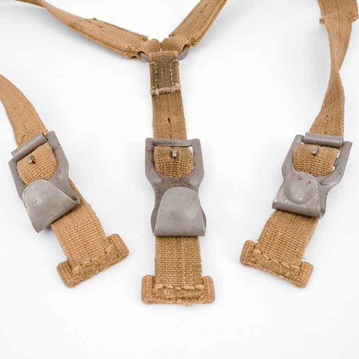 AMA7 Luftwaffe tropical Y-straps with two tropical D-rings — image 6