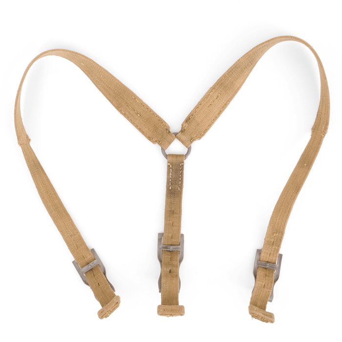 AMA7 Luftwaffe tropical Y-straps with two tropical D-rings — image 8