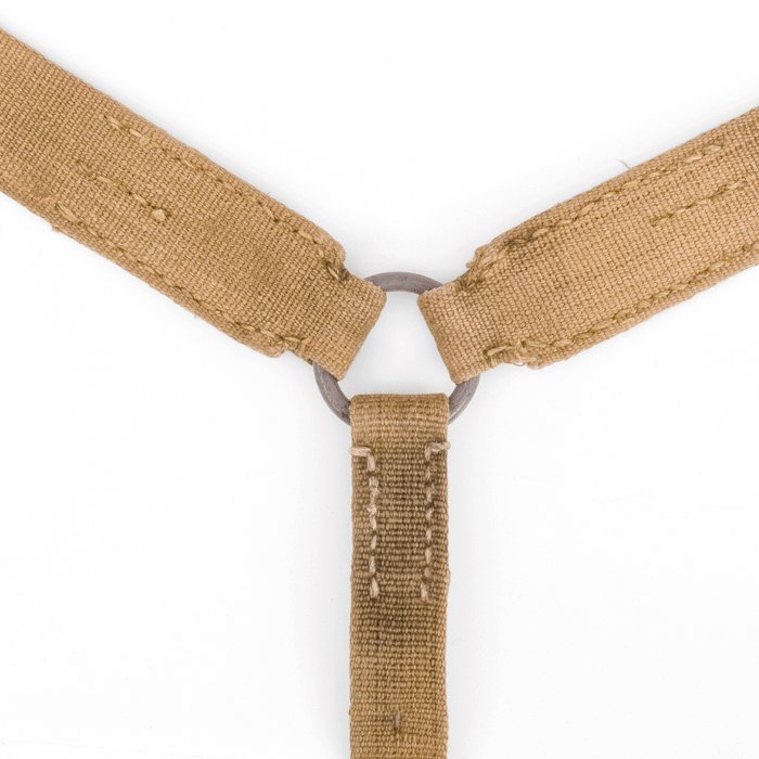 AMA7 Luftwaffe tropical Y-straps with two tropical D-rings — image 9