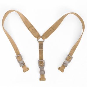 AMA7 Luftwaffe tropical Y-straps with two tropical D-rings