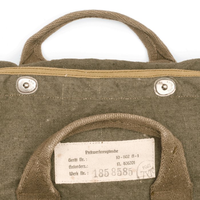 AMA3 Luftwaffe parachute rigger's tool bag — image 3