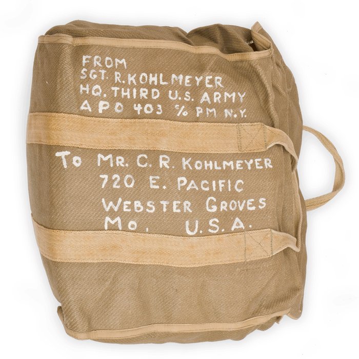 MCA34 Complete Fallschirmjäger parachute with carrying bag and waterproof storage can — image 9