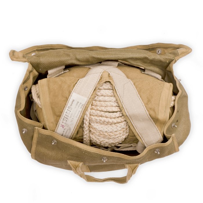MCA34 Complete Fallschirmjäger parachute with carrying bag and waterproof storage can — image 10