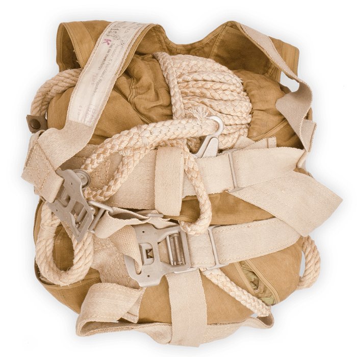 MCA34 Complete Fallschirmjäger parachute with carrying bag and waterproof storage can — image 11