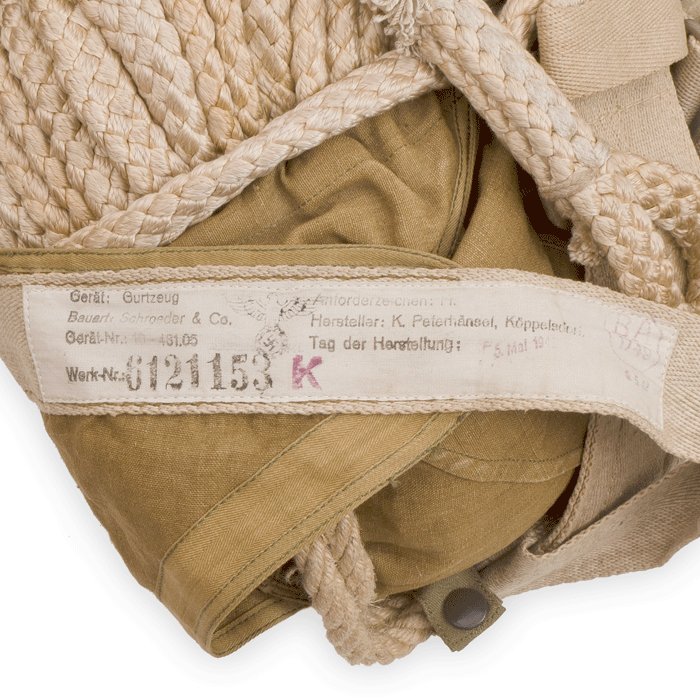 MCA34 Complete Fallschirmjäger parachute with carrying bag and waterproof storage can — image 12