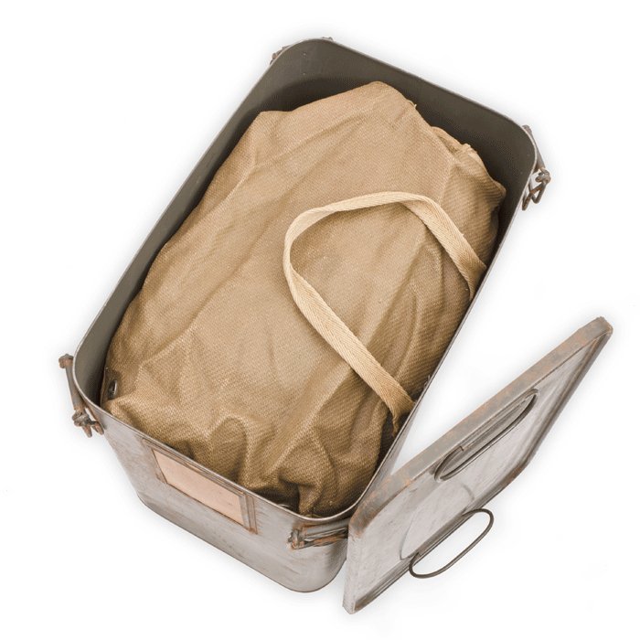 MCA34 Complete Fallschirmjäger parachute with carrying bag and waterproof storage can — image 7