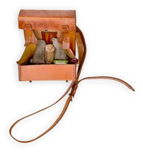 MCA8 Female DRK type expandable medical pouch with shoulder strap …