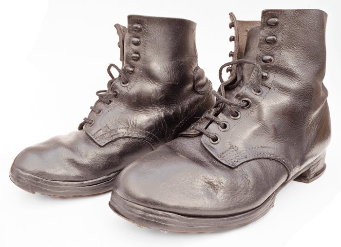 MCA12 Matched pair of M37 ankle boots — image 2