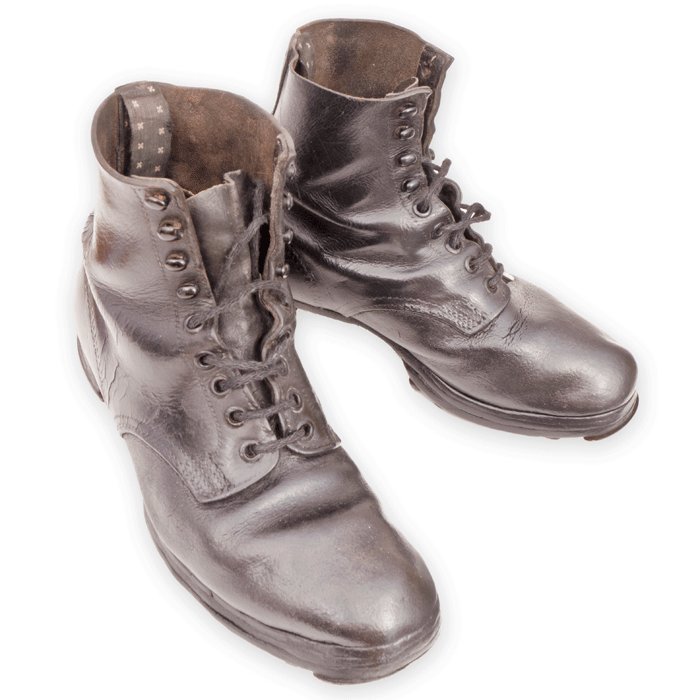 MCA12 Matched pair of M37 ankle boots — image 3