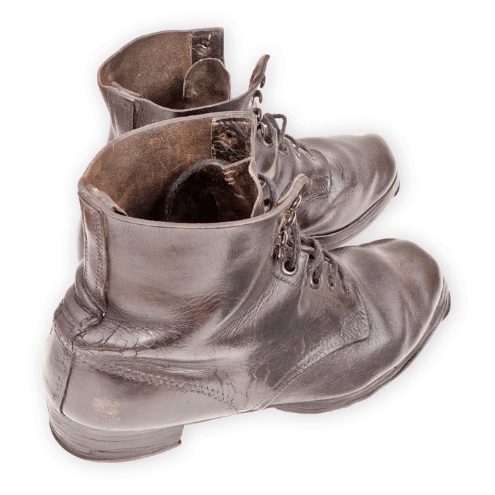 MCA12 Matched pair of M37 ankle boots — image 4