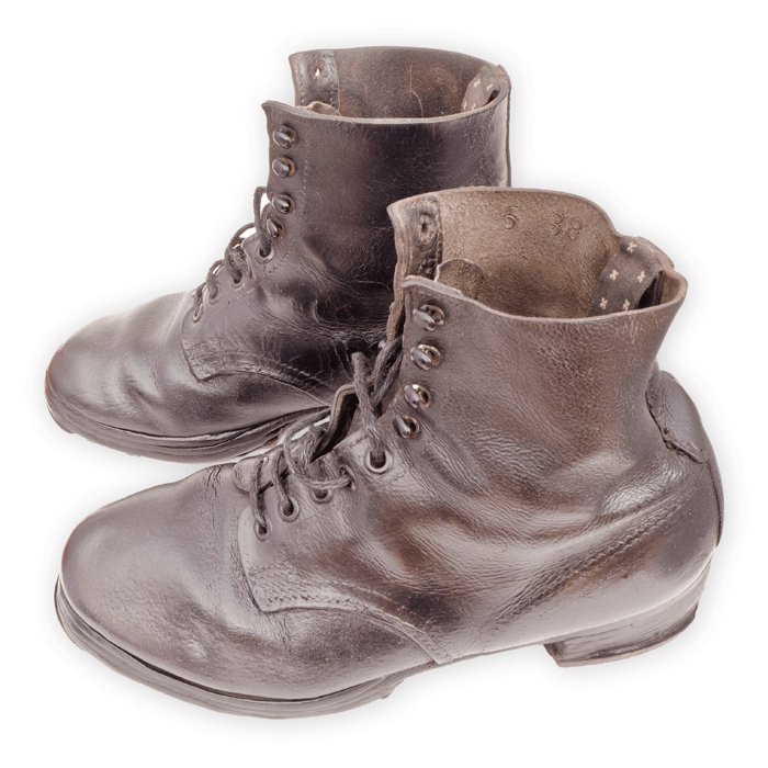MCA12 Matched pair of M37 ankle boots — image 6