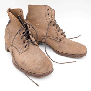 SJA5 Unissued pair of M37 ankle boots