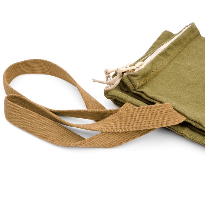 AMS06 Unissued set of Luftwaffe stick grenade bags with white plastic zippers — image 8