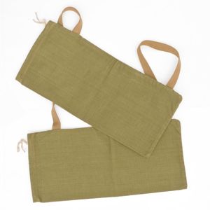 AMS06 Unissued set of Luftwaffe stick grenade bags with white …