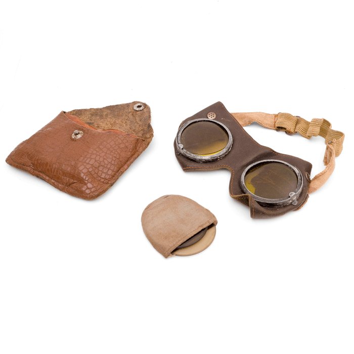 SJA8 Sun and dust goggles with case and replacement lenses — image 3