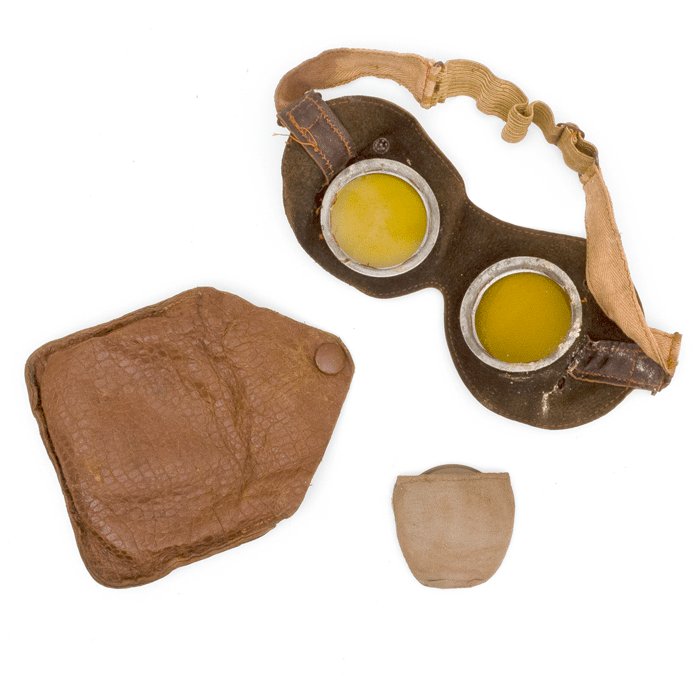 SJA8 Sun and dust goggles with case and replacement lenses — image 4