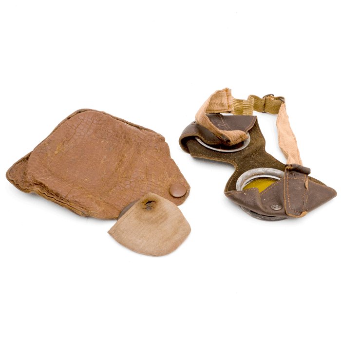 SJA8 Sun and dust goggles with case and replacement lenses — image 5