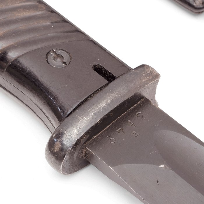 SJA18 Early matching 98k bayonet Jos. Corts. Sn. with frog — image 10