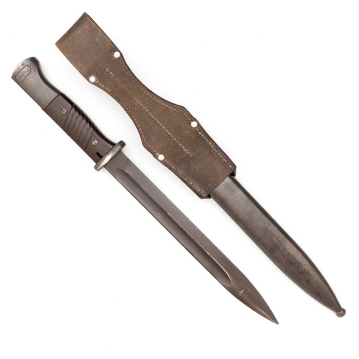 SJA18 Early matching 98k bayonet Jos. Corts. Sn. with frog — image 12