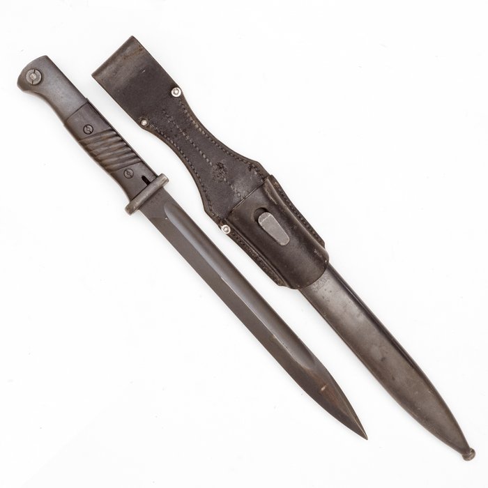 SJA18 Early matching 98k bayonet Jos. Corts. Sn. with frog — image 3