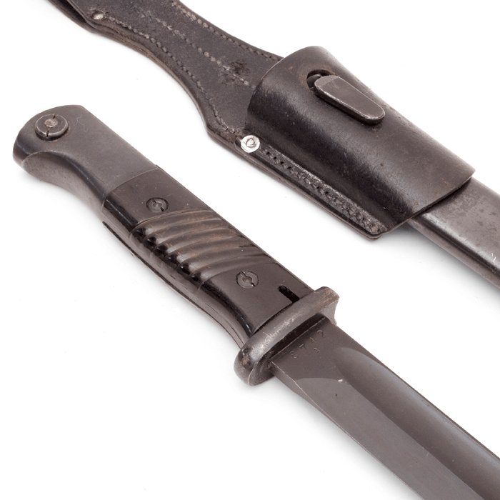 SJA18 Early matching 98k bayonet Jos. Corts. Sn. with frog — image 4