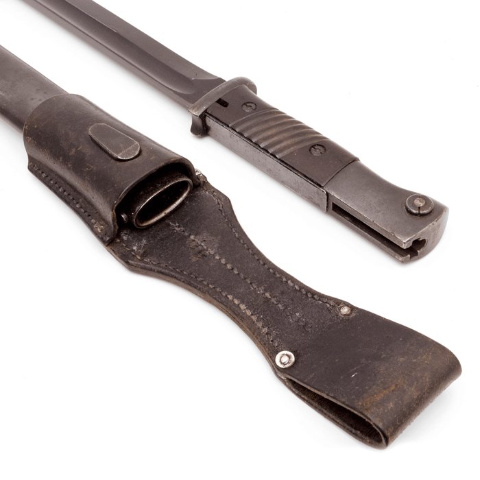 SJA18 Early matching 98k bayonet Jos. Corts. Sn. with frog — image 5