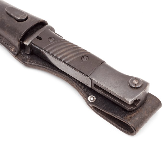 SJA18 Early matching 98k bayonet Jos. Corts. Sn. with frog — image 7