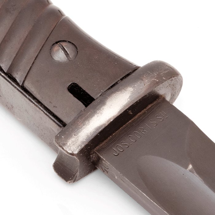 SJA18 Early matching 98k bayonet Jos. Corts. Sn. with frog — image 9