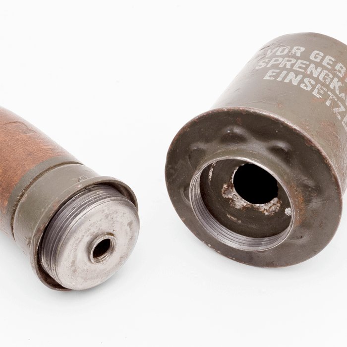 SPA8 1940 dated M24 stick grenade — image 11