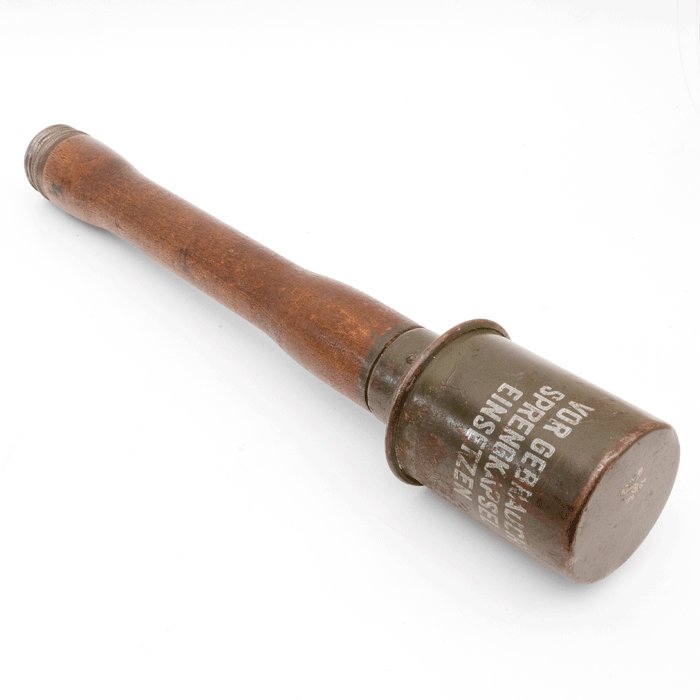 SPA8 1940 dated M24 stick grenade — image 2