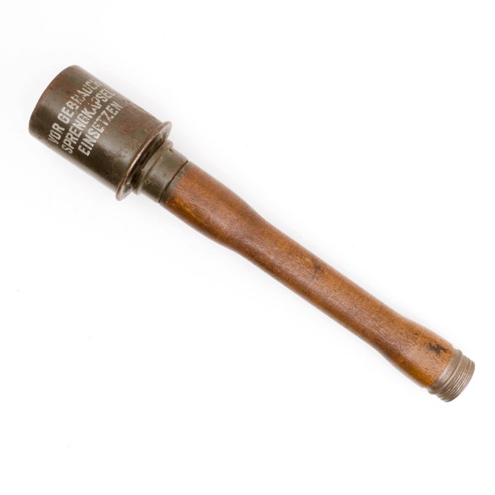 SPA8 1940 dated M24 stick grenade — image 3
