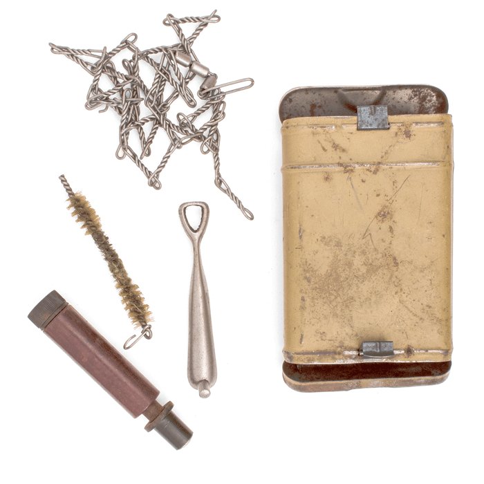 MAF10 Tan painted Mauser 98k M34 cleaning kit — image 5