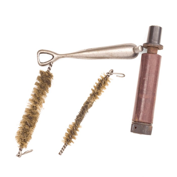 MAF10 Tan painted Mauser 98k M34 cleaning kit — image 8