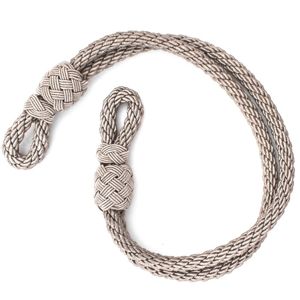 41A2M Silver bullion chin cord for officer's visored cap
