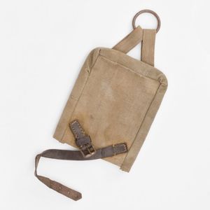 1A2T Vehicle carrying bag for traffic paddles