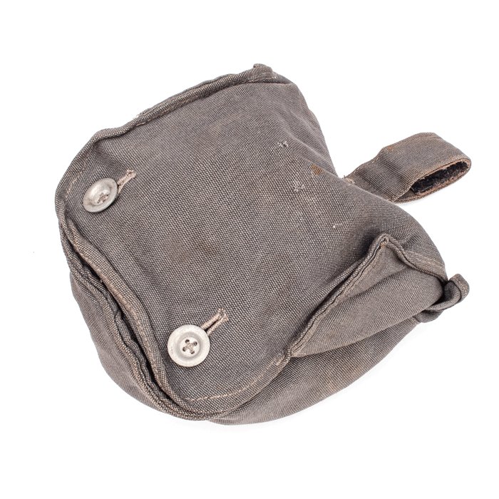 1A2P Luftwaffe spare gas mask filter and carrying pouch — image 8