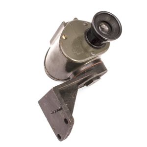 1A2X Monocular weapon sight with iron mount